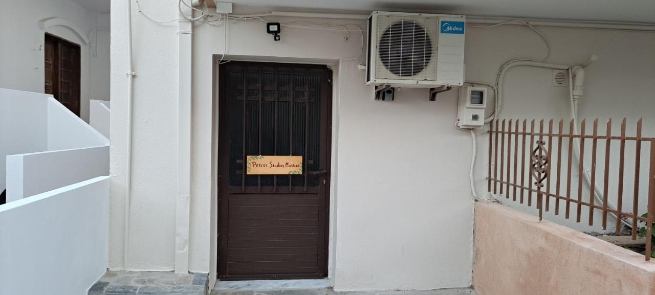 Petros Studios Mastixa Chios Town Exterior photo